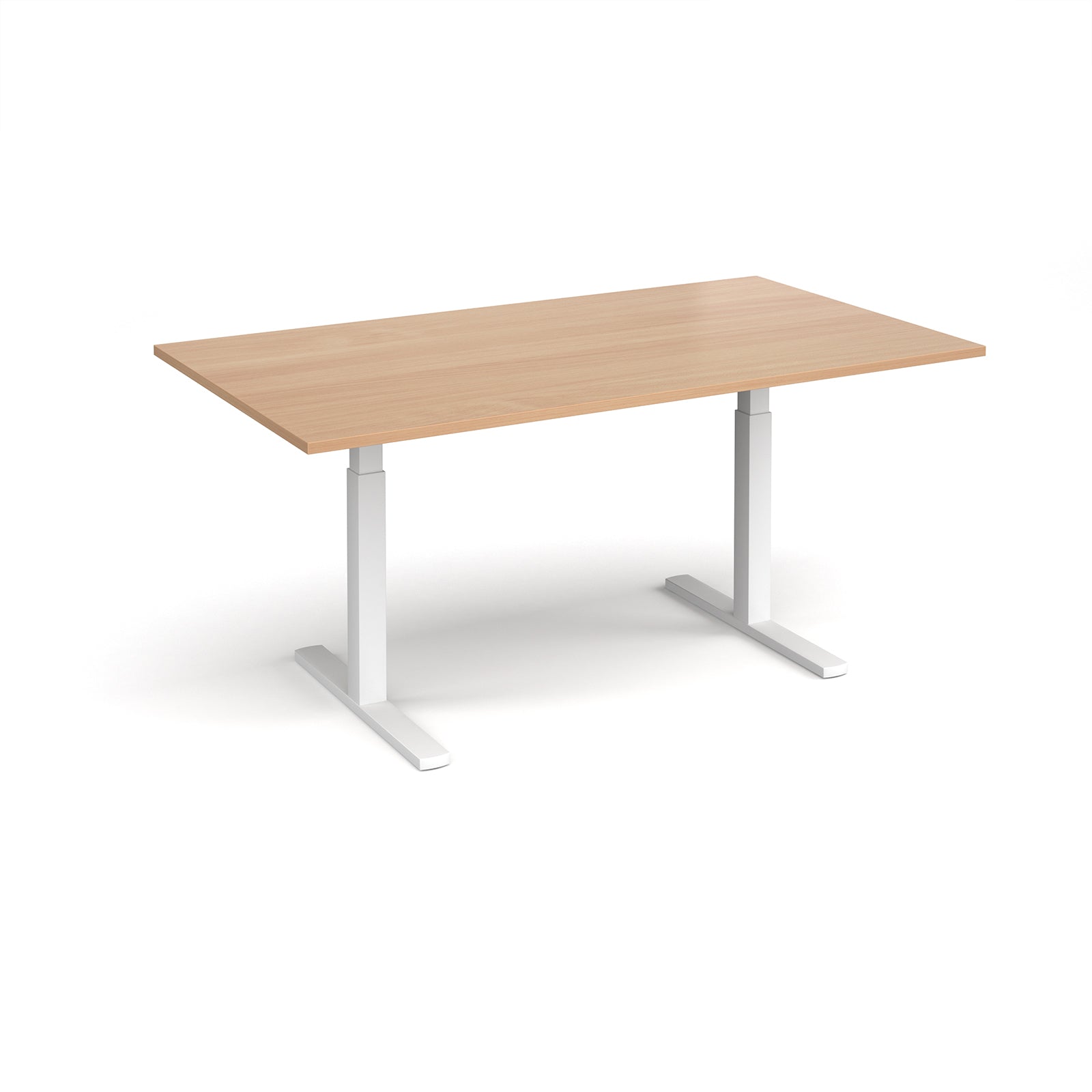 Elev8 Touch Electric Rectangle Boardroom Meeting Table